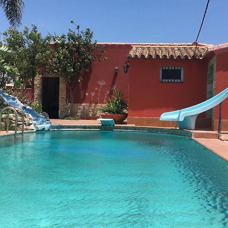 Higos Chumbos, Casa Rural Compartido Chiclana de la Frontera Buitenkant foto