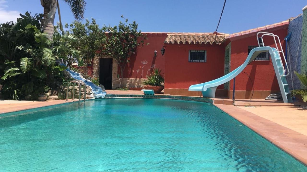 Higos Chumbos, Casa Rural Compartido Chiclana de la Frontera Buitenkant foto
