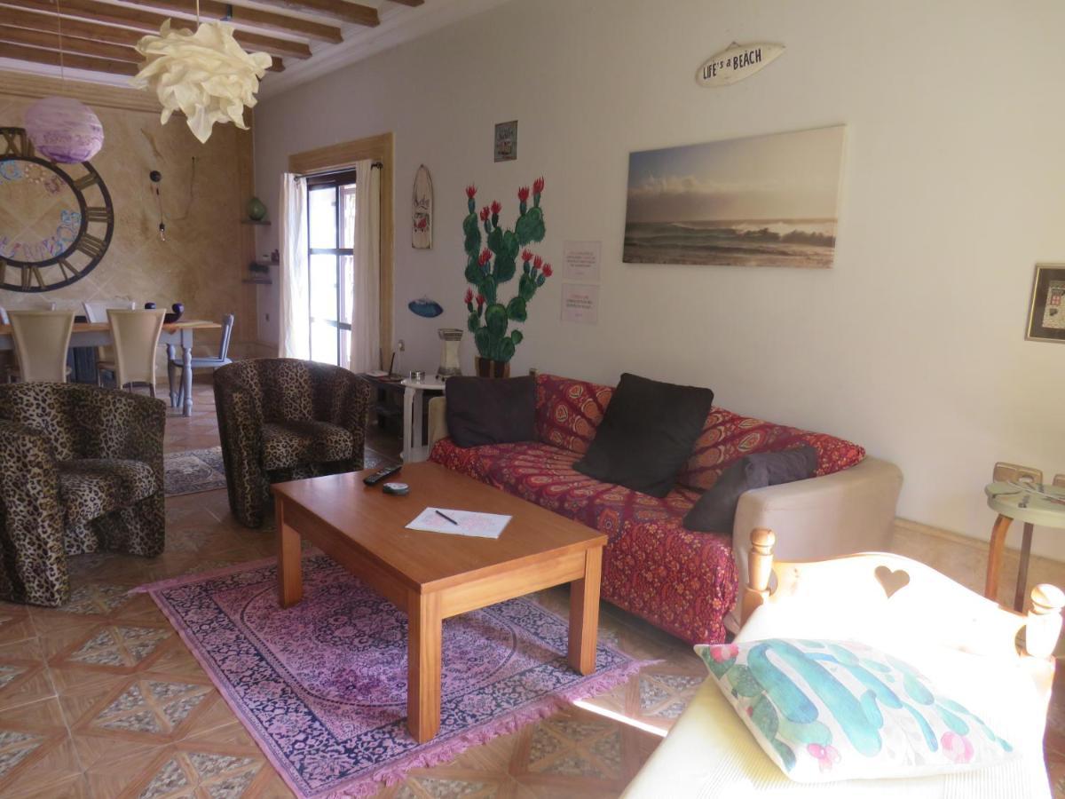 Higos Chumbos, Casa Rural Compartido Chiclana de la Frontera Buitenkant foto