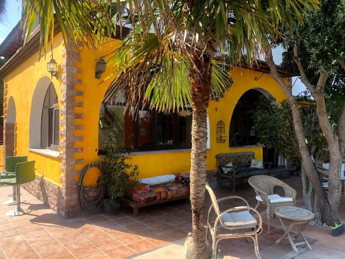 Higos Chumbos, Casa Rural Compartido Chiclana de la Frontera Buitenkant foto