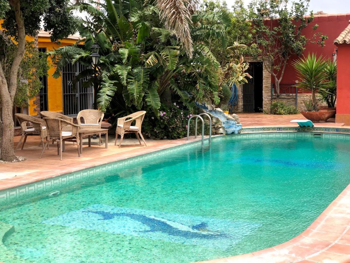 Higos Chumbos, Casa Rural Compartido Chiclana de la Frontera Buitenkant foto
