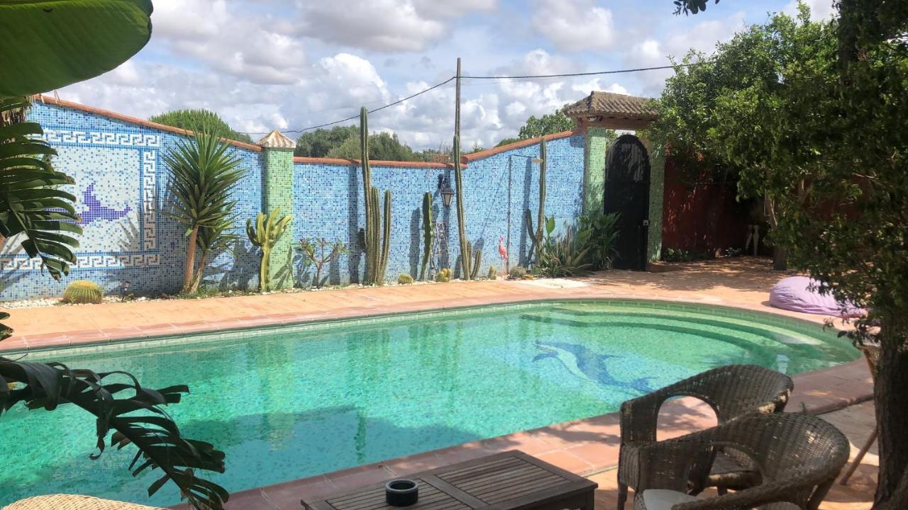 Higos Chumbos, Casa Rural Compartido Chiclana de la Frontera Buitenkant foto
