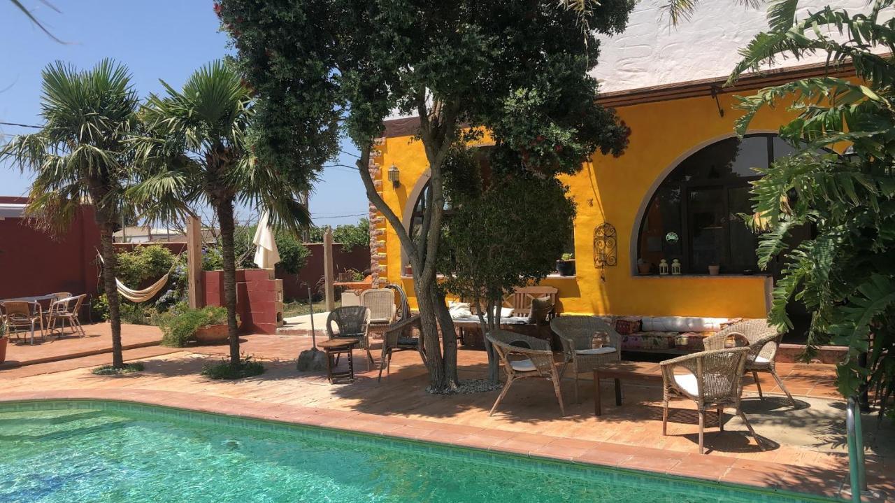 Higos Chumbos, Casa Rural Compartido Chiclana de la Frontera Buitenkant foto