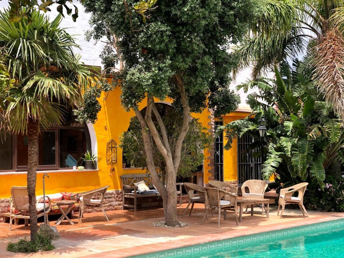 Higos Chumbos, Casa Rural Compartido Chiclana de la Frontera Buitenkant foto