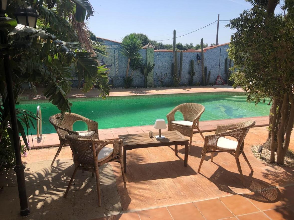 Higos Chumbos, Casa Rural Compartido Chiclana de la Frontera Buitenkant foto