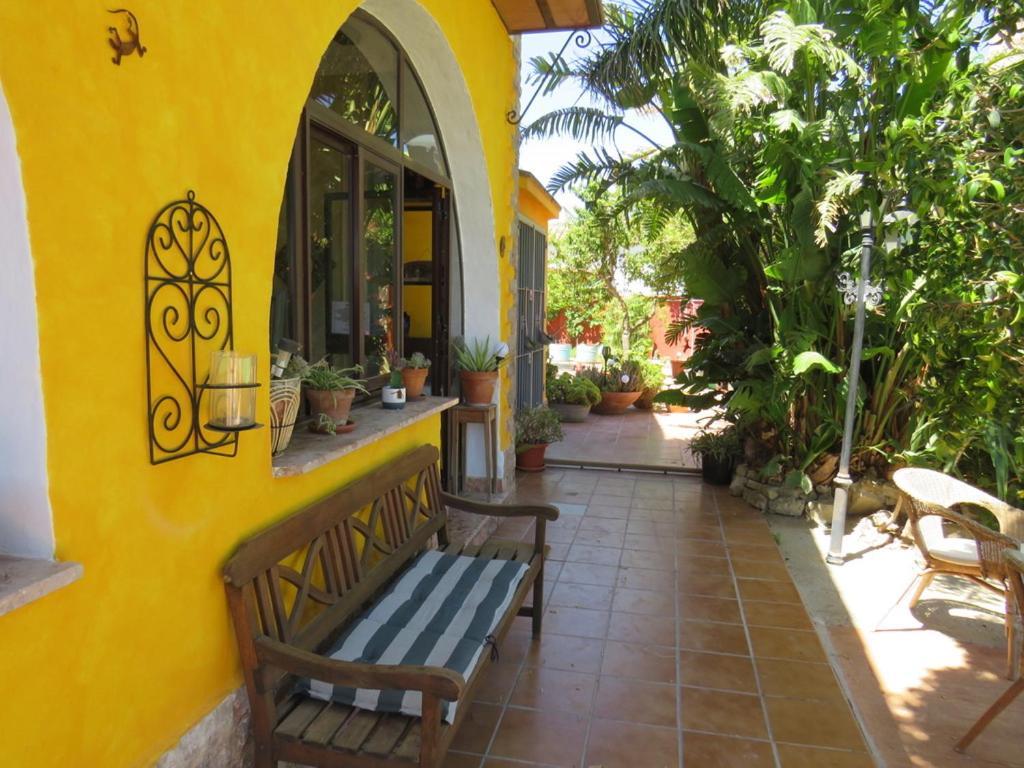 Higos Chumbos, Casa Rural Compartido Chiclana de la Frontera Buitenkant foto