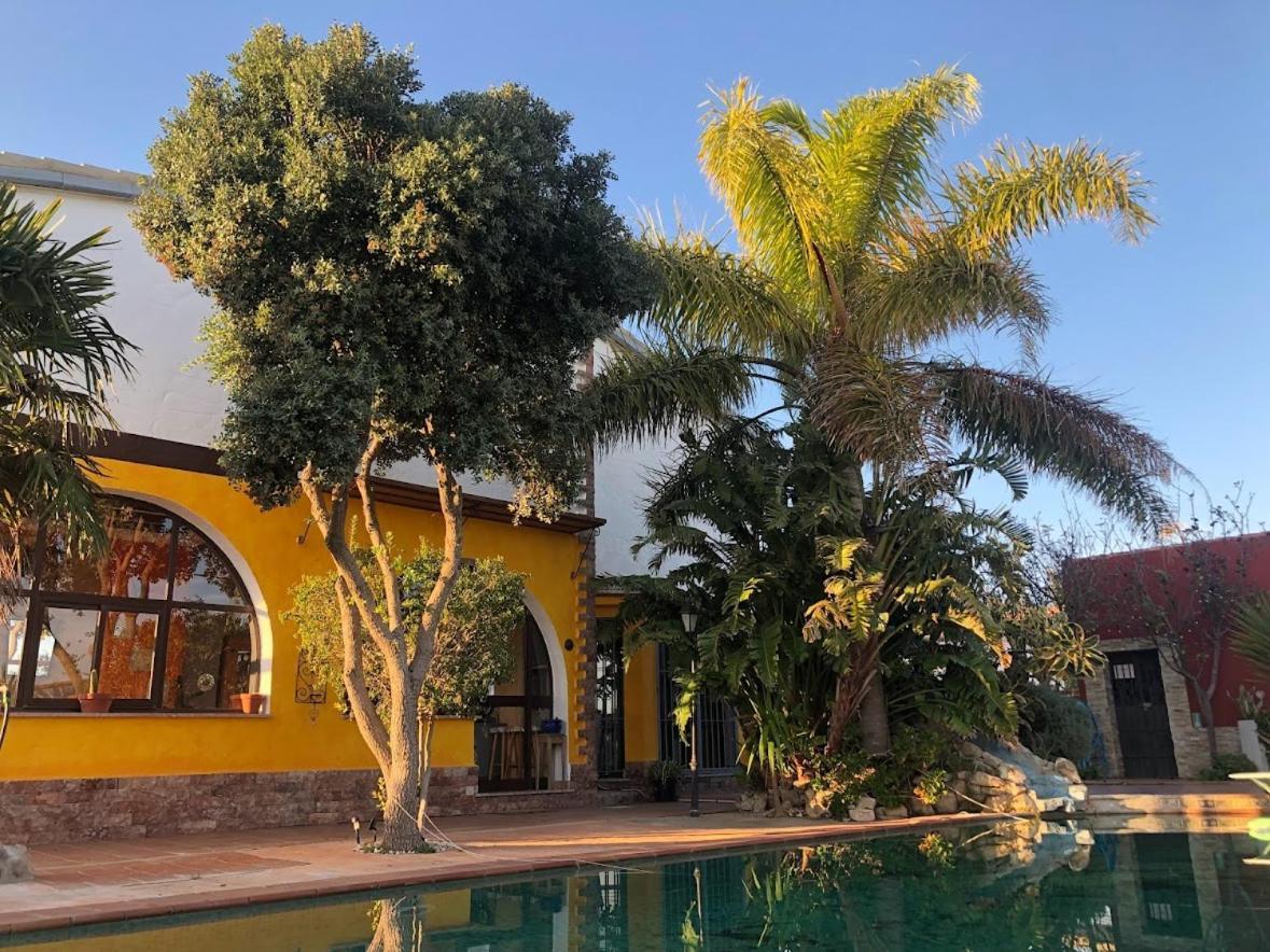 Higos Chumbos, Casa Rural Compartido Chiclana de la Frontera Buitenkant foto
