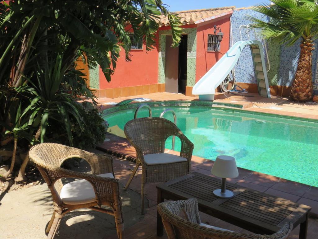 Higos Chumbos, Casa Rural Compartido Chiclana de la Frontera Buitenkant foto