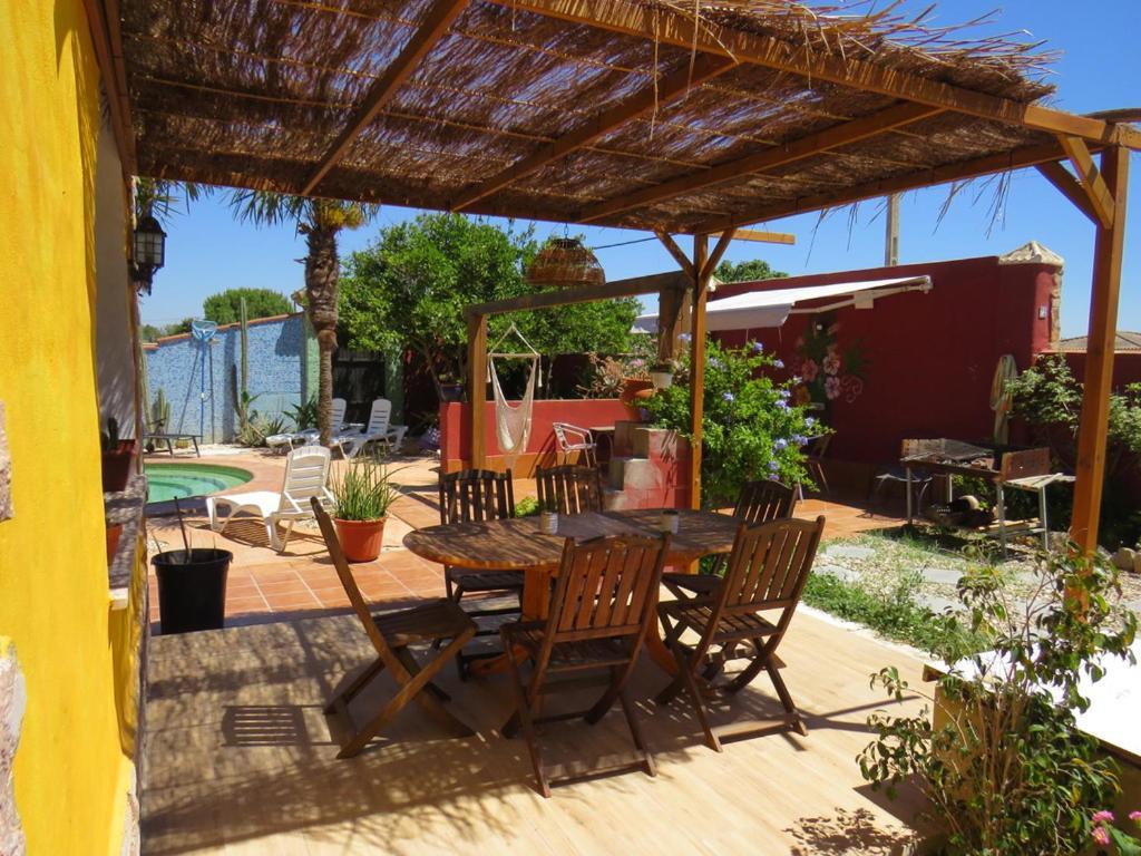 Higos Chumbos, Casa Rural Compartido Chiclana de la Frontera Buitenkant foto