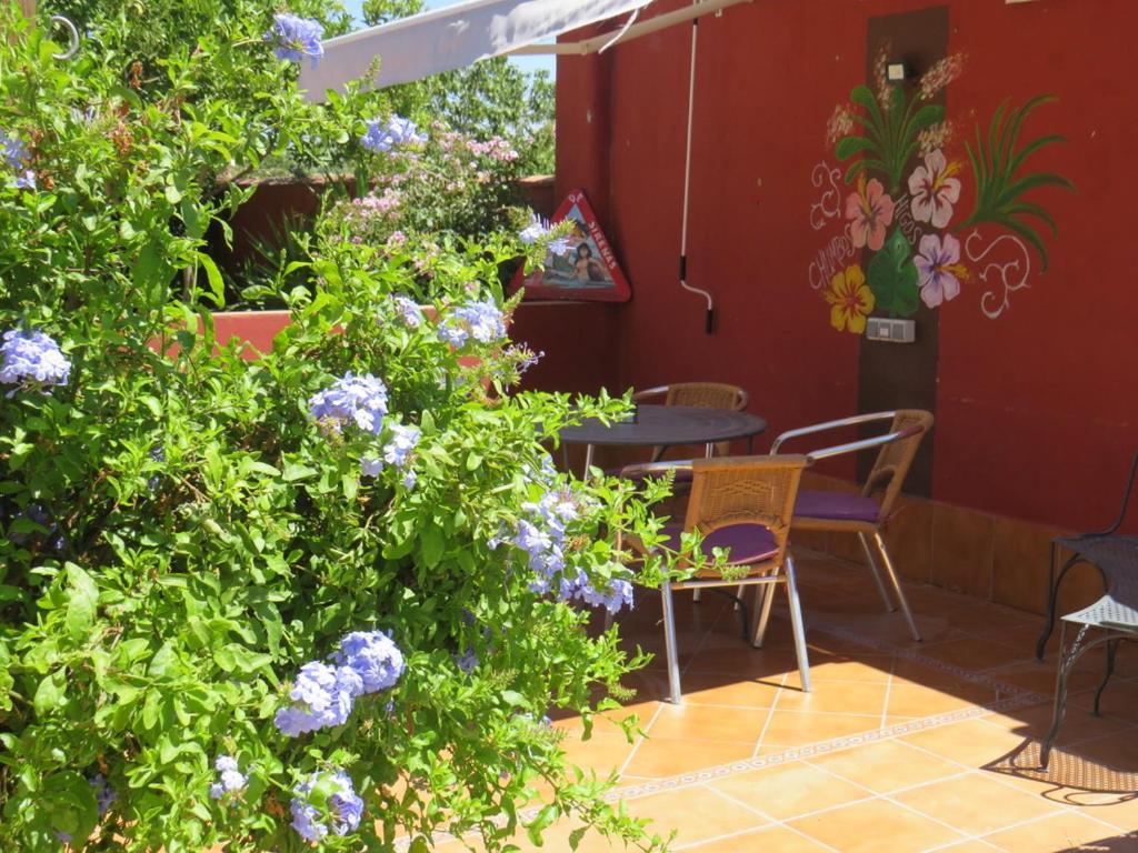 Higos Chumbos, Casa Rural Compartido Chiclana de la Frontera Buitenkant foto