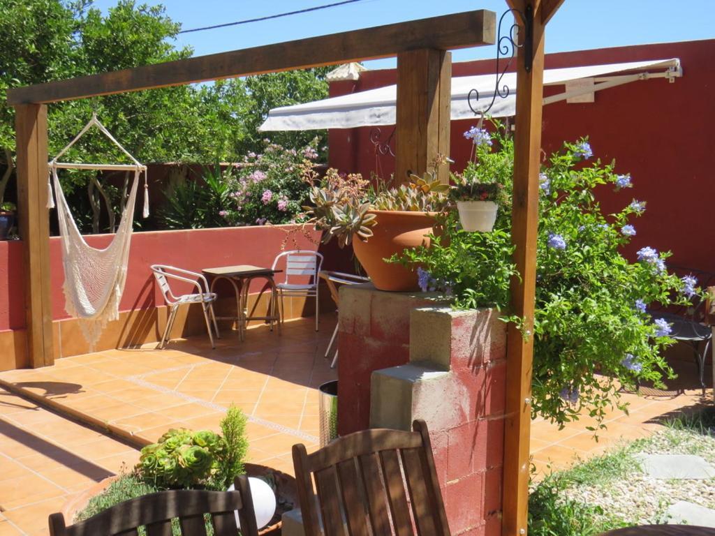 Higos Chumbos, Casa Rural Compartido Chiclana de la Frontera Buitenkant foto