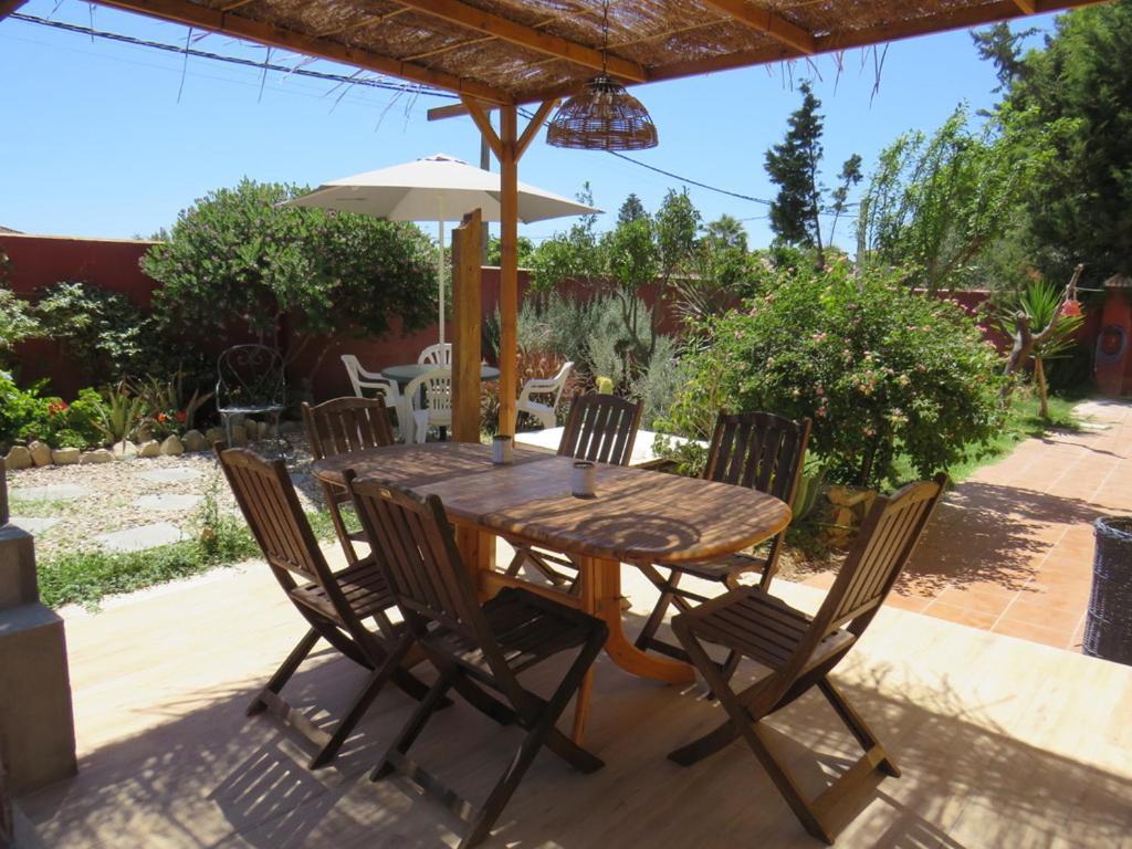 Higos Chumbos, Casa Rural Compartido Chiclana de la Frontera Buitenkant foto